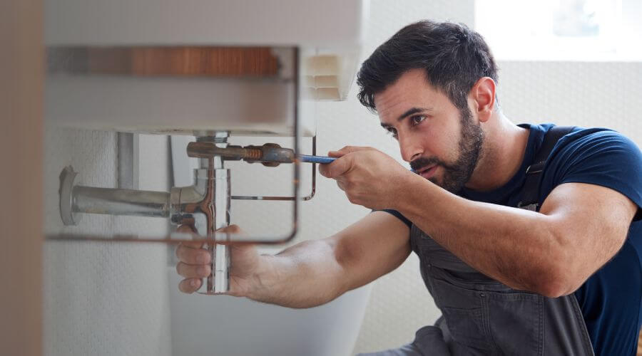 Expert burst pipe repair services in Elsberry, MO